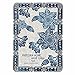 Belle Maison Jeweled and Colored Stones Picture Frame Photo Frame Metal Pewter Tone 4 by 6