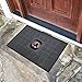FANMATS 11381 South Carolina Gamecocks Heavy Duty Vinyl Medallion Outdoor Door Mat - 19.5in. x 31in.
