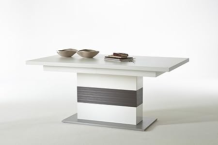 lifestyle4living Esstisch, Küchentisch, Esszimmertisch, Säulentisch