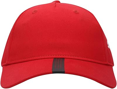 Unisex Adulto Gorra, Puma Red-Puma Black, Talla única