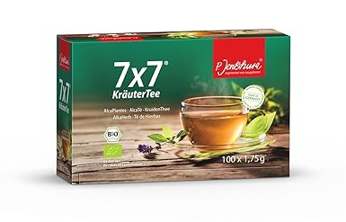 Jentschura 7x7 Kräutertee 100 Filterbeutel