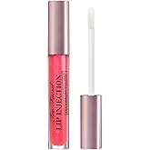 Too Faced Lip Injection Maximum Plump Extra Strength Lip Plumper Gloss | Hydrating, Volumizing, + Plumping, 0.14 Fl Oz