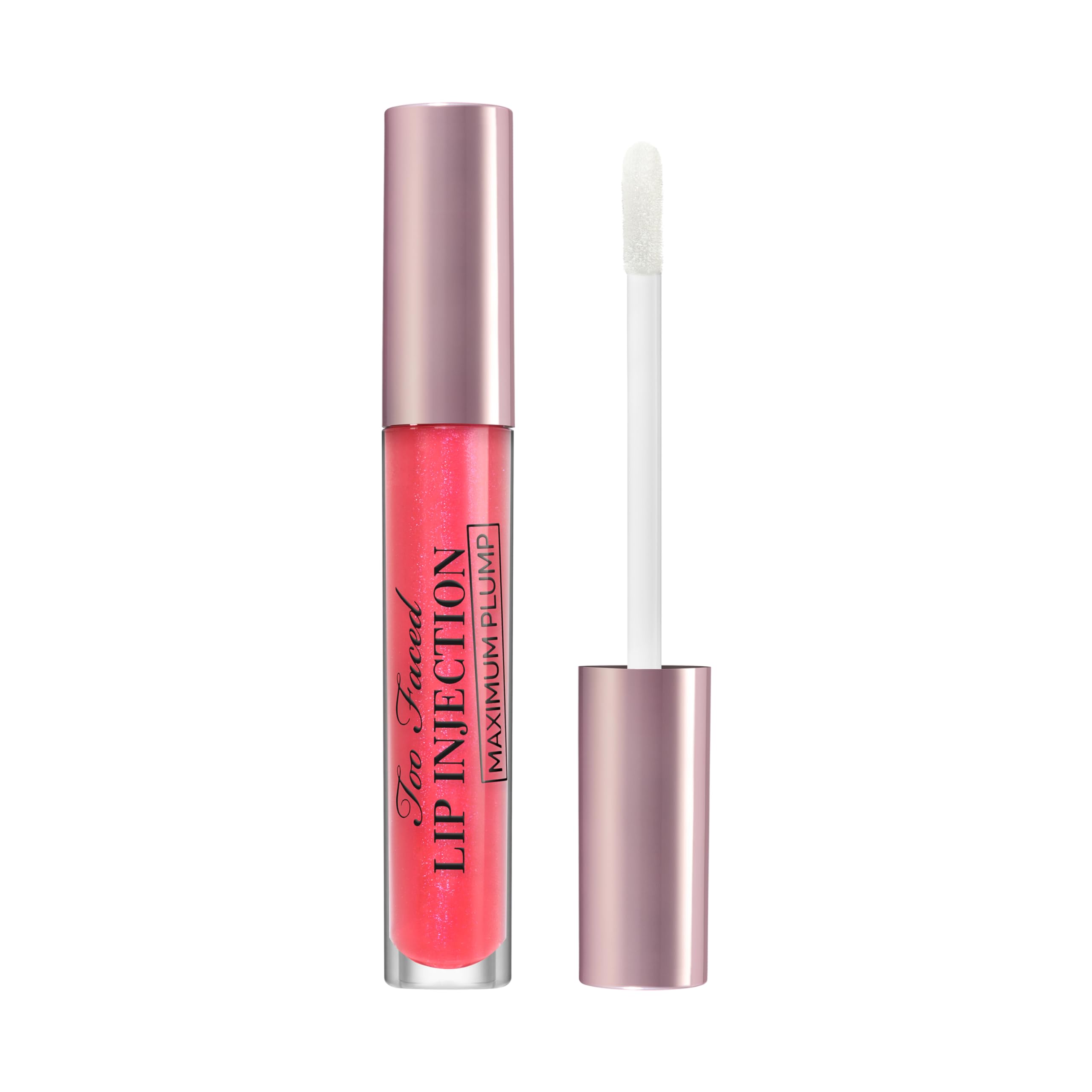Photo 1 of Too Faced Lip Injection Maximum Plump Extra Strength Lip Plumper Gloss | Hydrating + Plumping, 0.14 Fl Oz, Yummy Bear