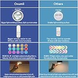 Onumii Under Cupboard LED Lights Battery Operated 6 Pack White view 6