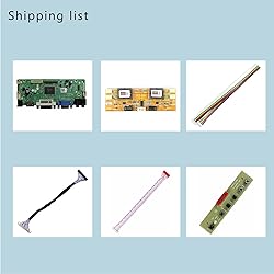 HD-MI VGA DVI Audio LVDs Controller Board 30 pin