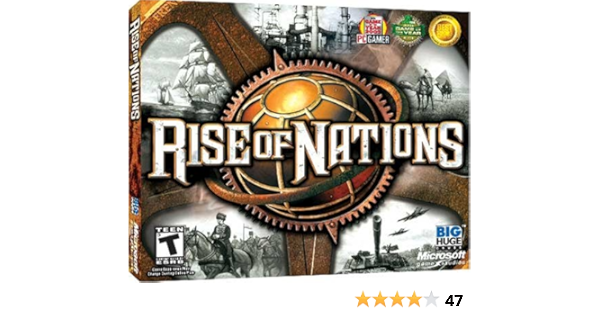 Amazon Com Rise Of Nations Pc Video Games
