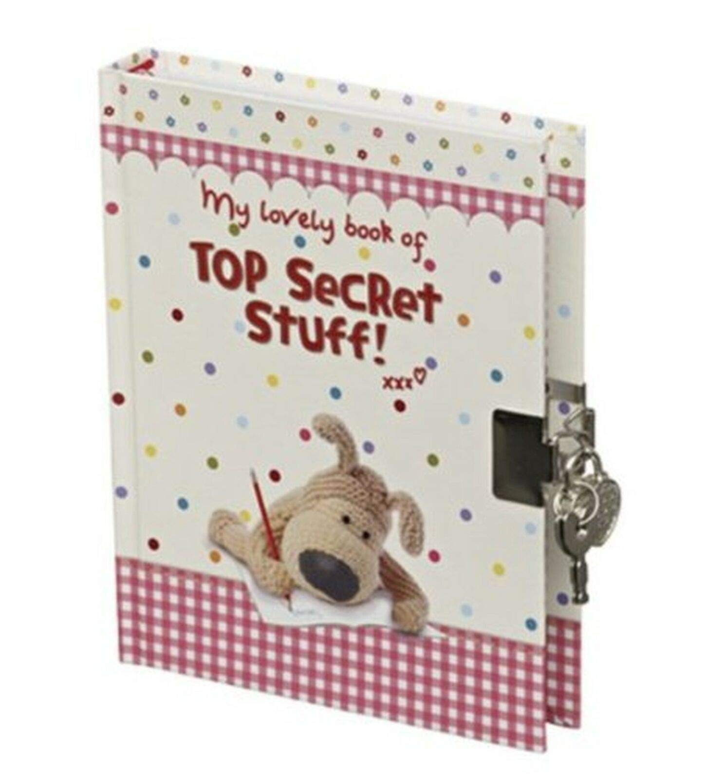 Boofle Lockable Journal Notes And Secrets