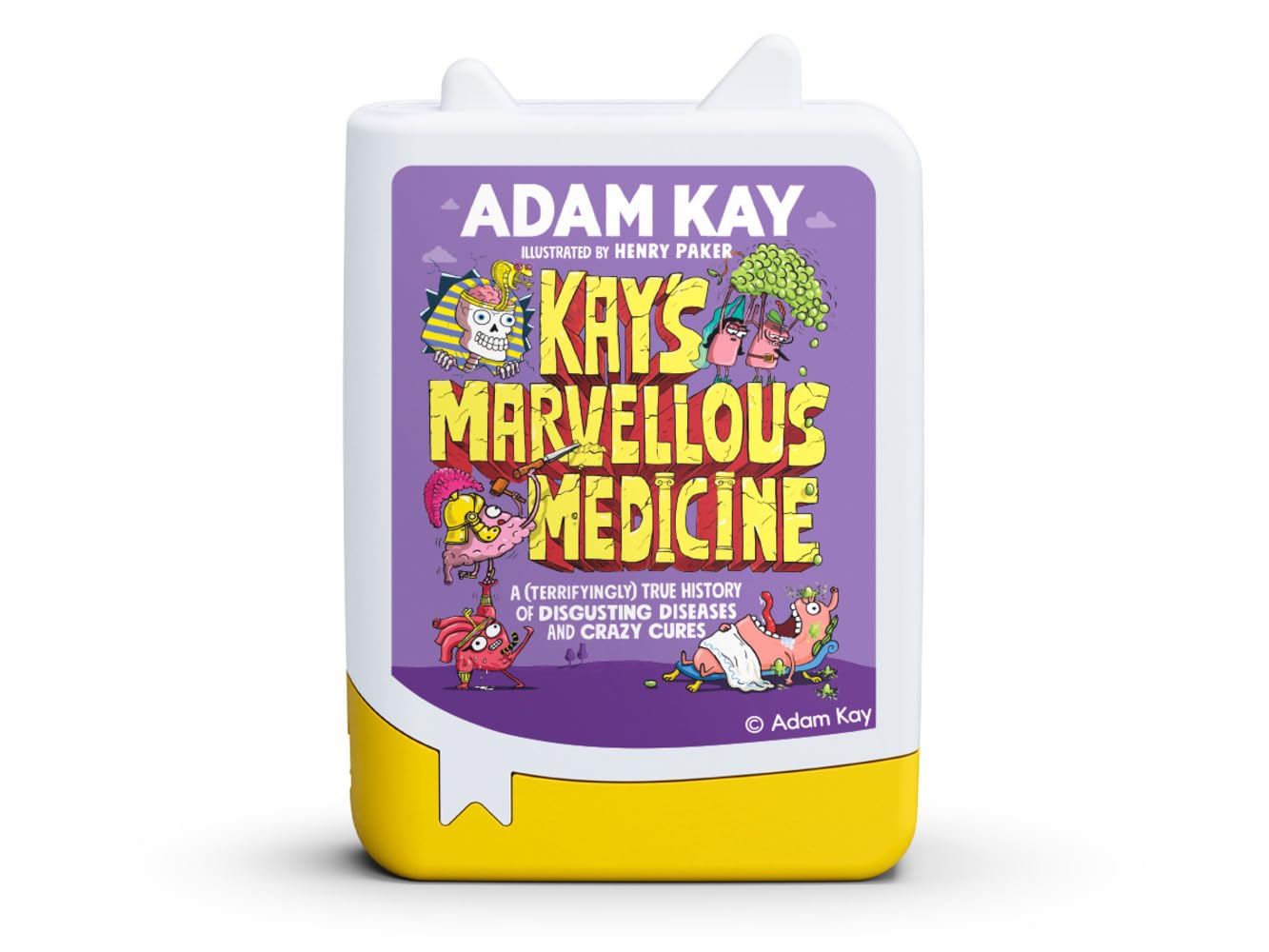 TONIES Adam Kay’s Marvellous Medicine Audiobook Pocket Tonie