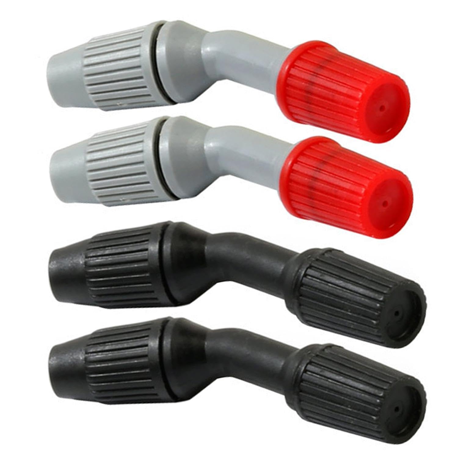 VEHYEGOI 4 Piece Sprayer Nozzles, Sprayer Replacement Accessories, Hose Nozzles, Garden Sprayer Nozzles, Standard Nozzles, Suitable For Garden Irrigation