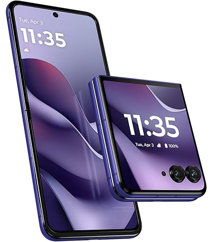 Amazon.com: Motorola Razr 50 Ultra XT2451-3 5G Dual 512GB 12GB RAM