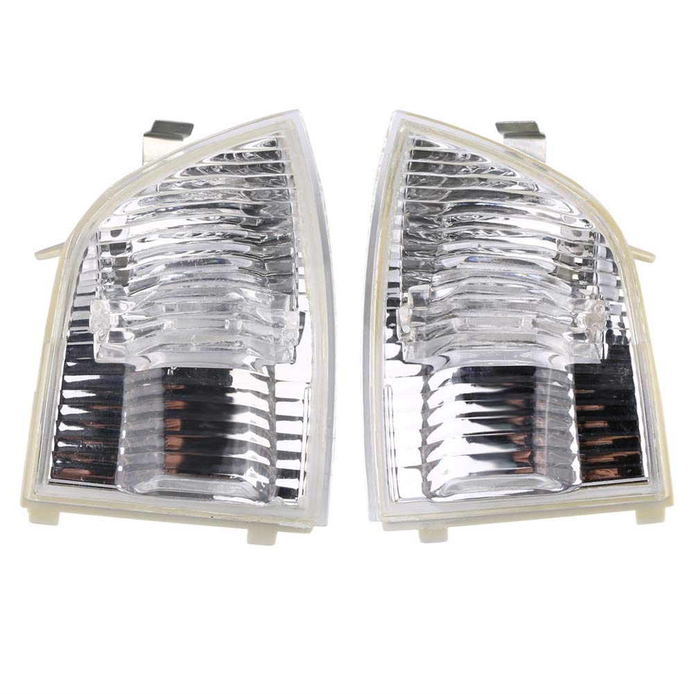 Car Rearview Mirror Turn Signal Light,Car Rearview Mirror Turn Signal Light Car Exterior Light Bulbs Replacement for C-MAX 2003-2013