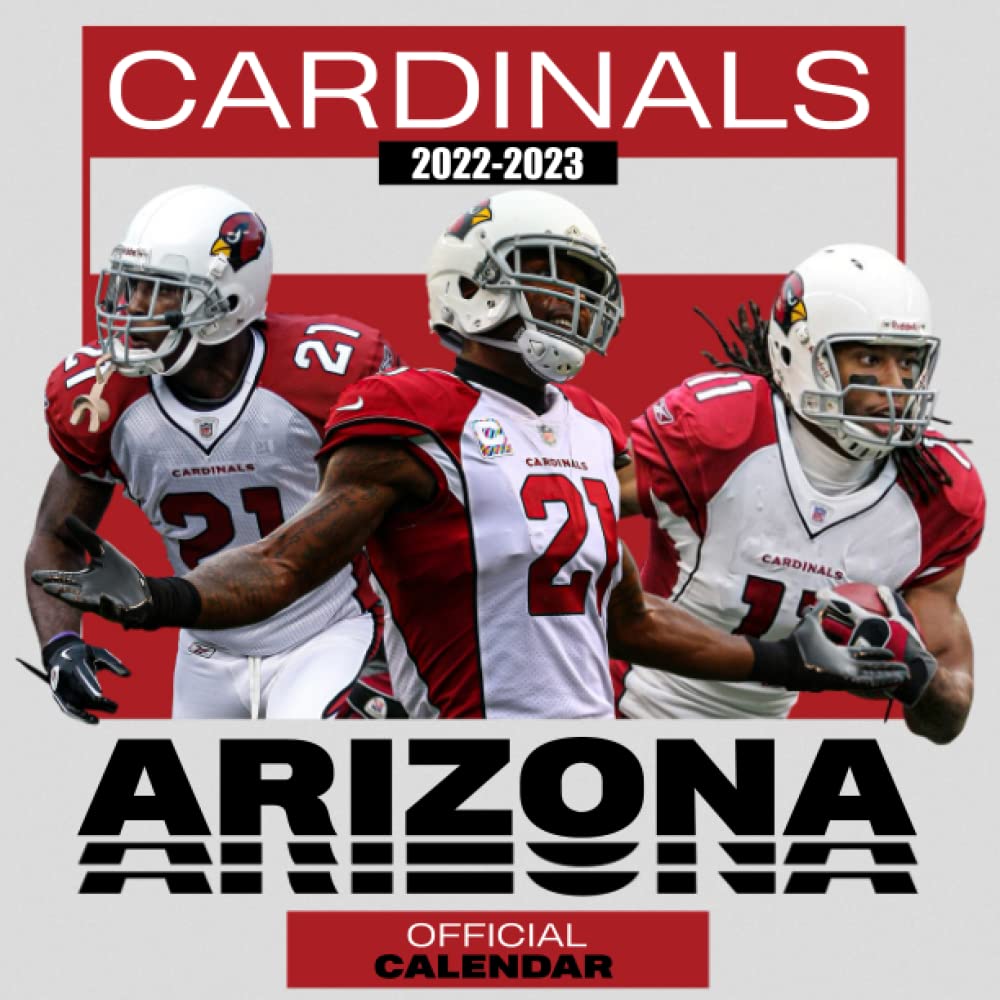 Arizona Cardinals Schedule 2022 2023 Arizona Cardinals Calendar 2022-2023: Arizona Cardinals Official Sport  Calendar 2022 – 18 Months – Big Size 17"X11". Arizona Cardinals Planner For  All ... Kalendar Calendario Calendrier 18 Monthy.: Calender, Arizona  Cardinals: 9798795656083: Amazon.com ...