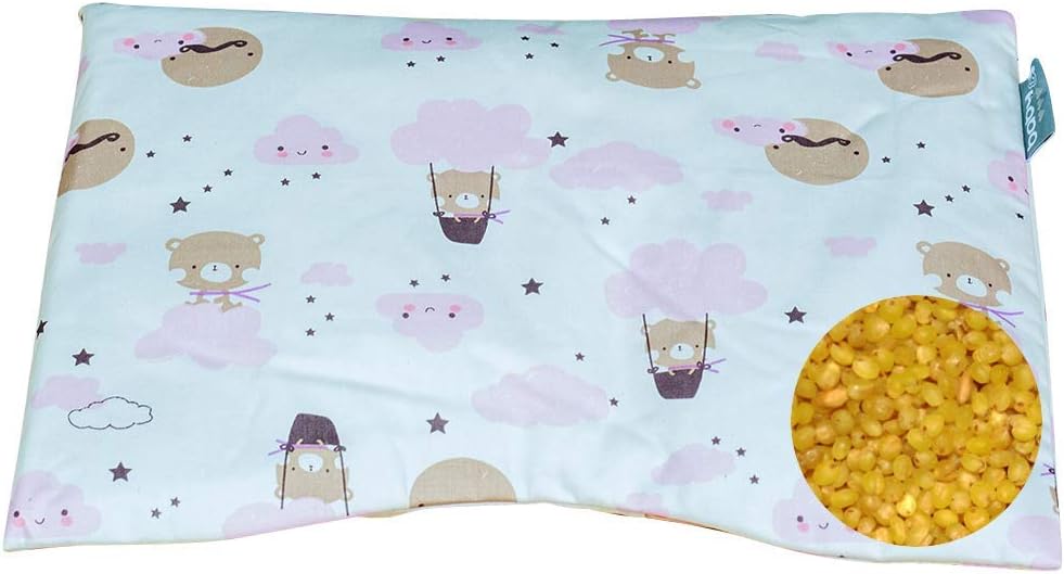 rice pillow for baby head