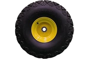 ANTEGO TIRE & WHEEL 22.5x10.00-8 Front Wheel and Tire Assembly Perfectly Replaces John Deere Gator Parts AM143568 and M118820