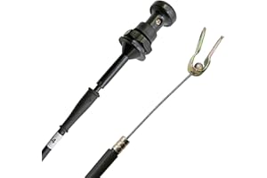 Red Hawk CBL-052 Choke Cable Compatible With/Replacement For Yamaha G8/G14 Gas JW2-F6341-20 21" Length Golf Carts