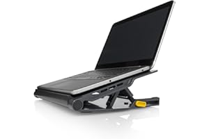 Targus 17" Dual Fan Laptop Chill Mat Plus, Ergonomic Cooling Pad, Heat Protection, 4-Port USB Hub Laptop Fan, (AWE81US)