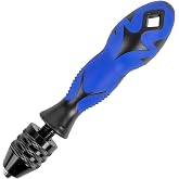 YOKOMING Hand Vise Adjustable Pin Vise 0.8~6.5mm Hand Drill Tool for Wood, Jewelry, plastic model, Beads, Clay Etcs