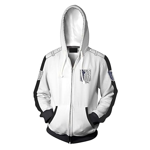Attack On Titan for Mens Womens boys aot Hoodies jacket