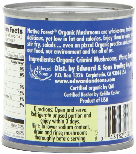 3 Native+Forest+Organic+Crimini+Mushrooms