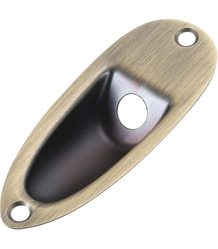 Lot De 2 Boutons De Verrouillage Sangle Guitare En Bronze - Système à Dégagement Rapide - Pour Guitare électrique, Basse, Acoustique