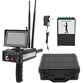 Long Range Metal Detector, 4921.3ft Search 164ft Depth LCD | Treasure Finder, Gold Silver Copper Scanning, ABS Body, Rechargeable 2000mAh, Archaeology Safety Inspection