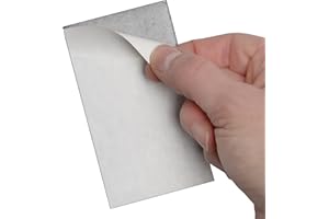 Neil Enterprises Inc. 2" x 3.5" Self-Adhesive Magnets - Pack of 100