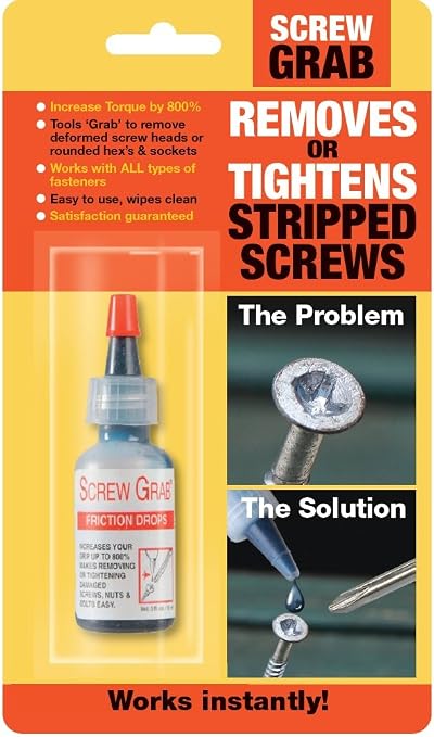 Todays Tools Screwgrab for Screwdriver Nut Socket Spanner Grip Aid