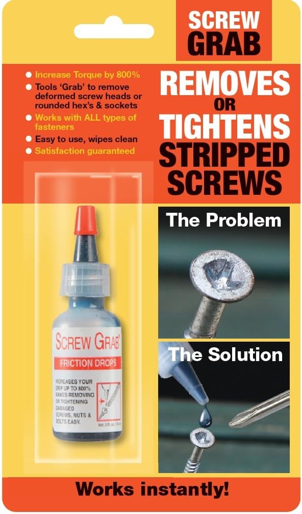 Todays Tools Screwgrab for Screwdriver Nut Socket Spanner Grip Aid