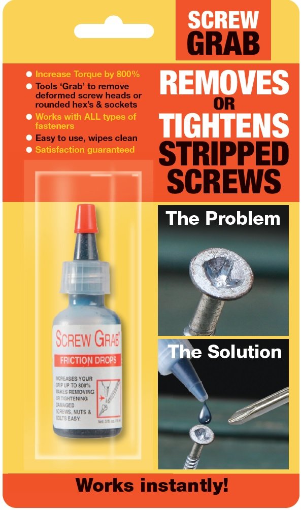 Todays Tools Screwgrab