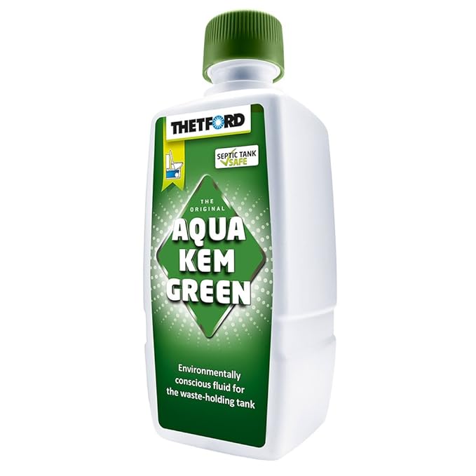 Sanitärzusatz für Fäkalientank Aqua Kem Green 375 ml Thetford