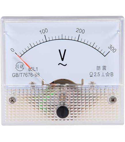 レトロAMMETER レトロAMMETER Large Display Ammeter Vintage Retro Steam Punk