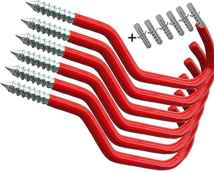 bicycle storage hooks garage