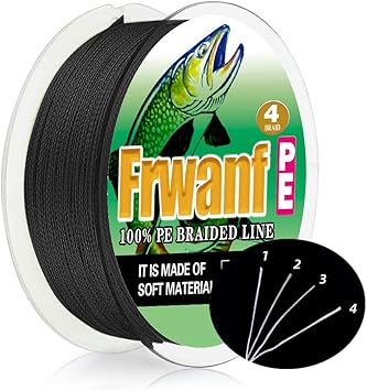 Amazon Frwanf Peライン 4編 釣りライン 釣り糸 国産原料 150m 0m 300m 500m 1000m 0 4号 0 6号 0 8号 1号 1 2号 1 5号 2号 2 5号 3号 3 5号 4号 5号 6号 7号 8号 9号 10号 X4 超強力