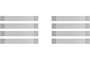 ALGONETO Scroll Saw Blades Plain End 5 Inch 48PCS 12 TPI Regular Tooth for Woodworking DIY