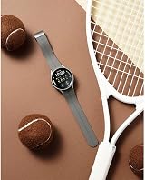 Samsung Galaxy Watch5 Pro 45mm Titanium GPS Wi-Fi OLED Smartwatch Digital view 8