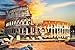Collosseum photo wall paper amphitheatre Colosseo mural XXL Poster Colosseum sunset wall decoration Rome 82.7 x 55 Inch + special wallpaper paste