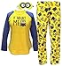 Despicable Me Minions Plush Pajama Sleep Set w/ Eyemask - Medium