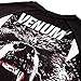 Venum Grizzli Rashguard - Short Sleeves - Black/White-M, Medium