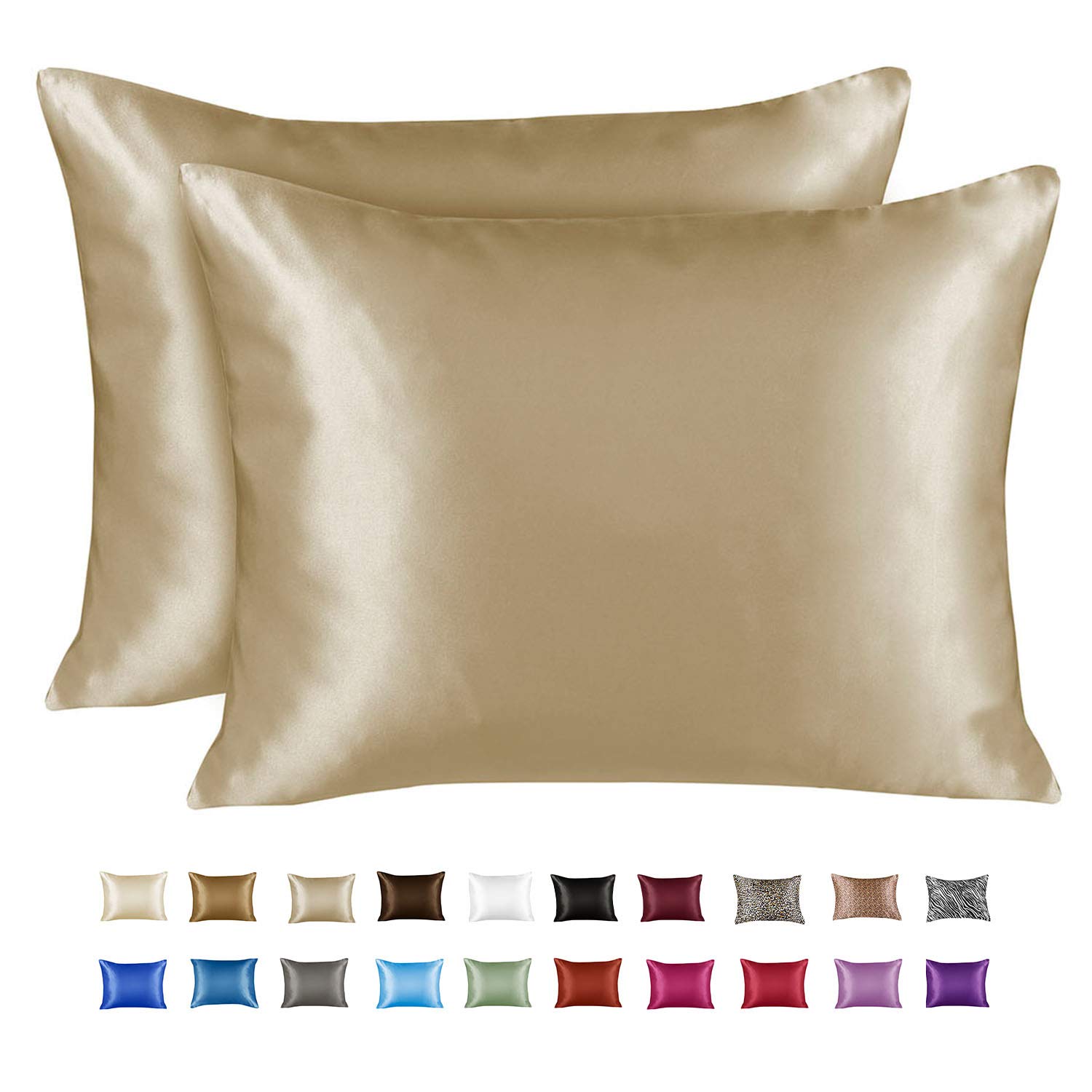 Best Cooling Pillowcase Cream Colored