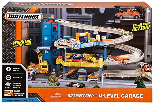 Matchbox 4-Level Garage Play Set