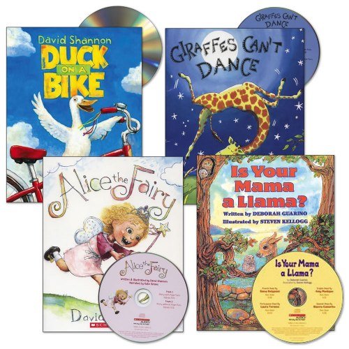 Read-Aloud Book and CD Set (Set of 4)