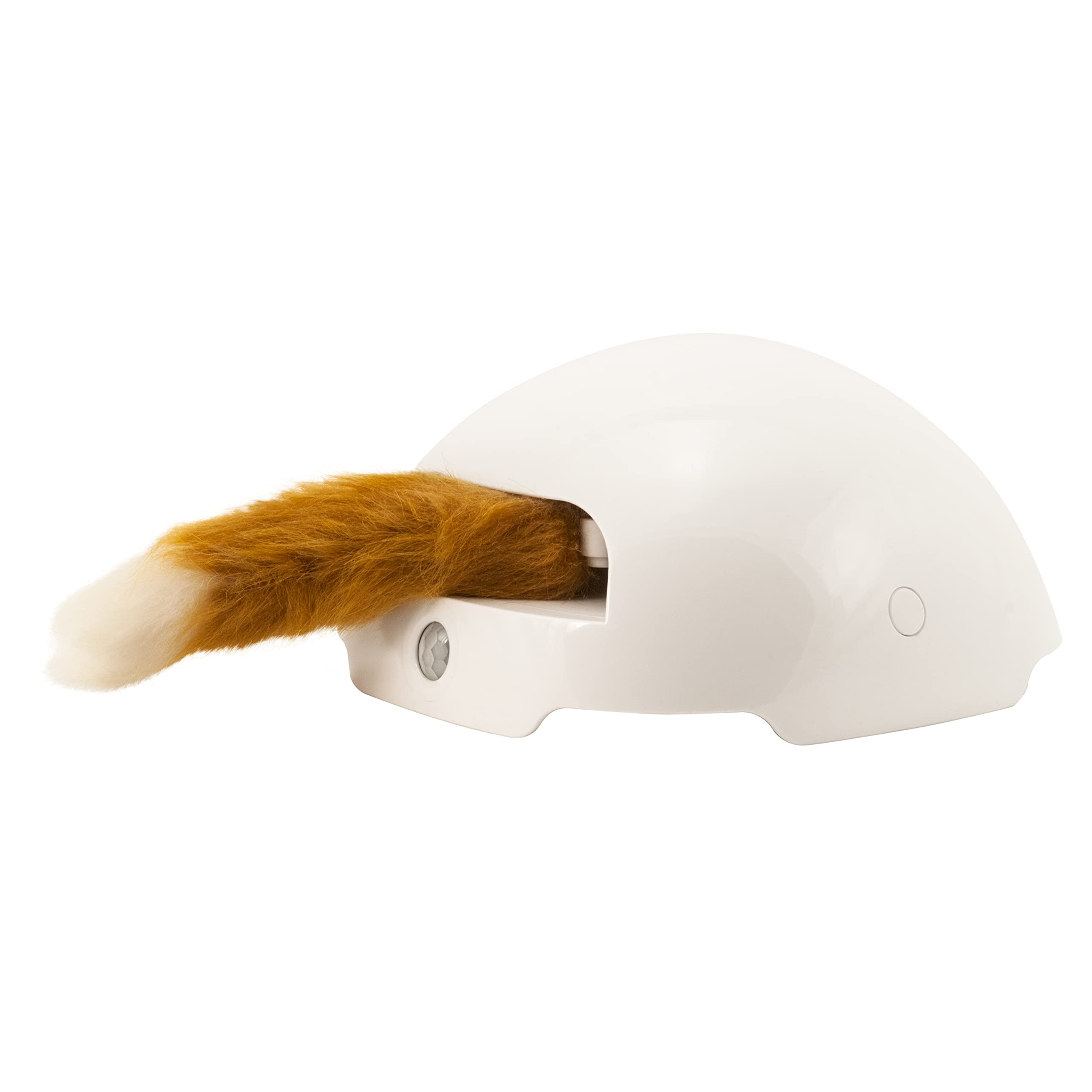 PetSafe Fox Den Automatic Interactive Cat Toy,White