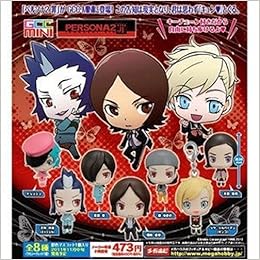 ゲームキャラクターズコレクション ミニ ペルソナ２罪 ｂｏｘ 本 通販 Amazon