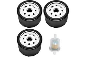 Anxingo Oil Filters Replacement for Briggs & Stratton 492932S 492932 695396 696854 Replacement for Briggs and Stratton 492932