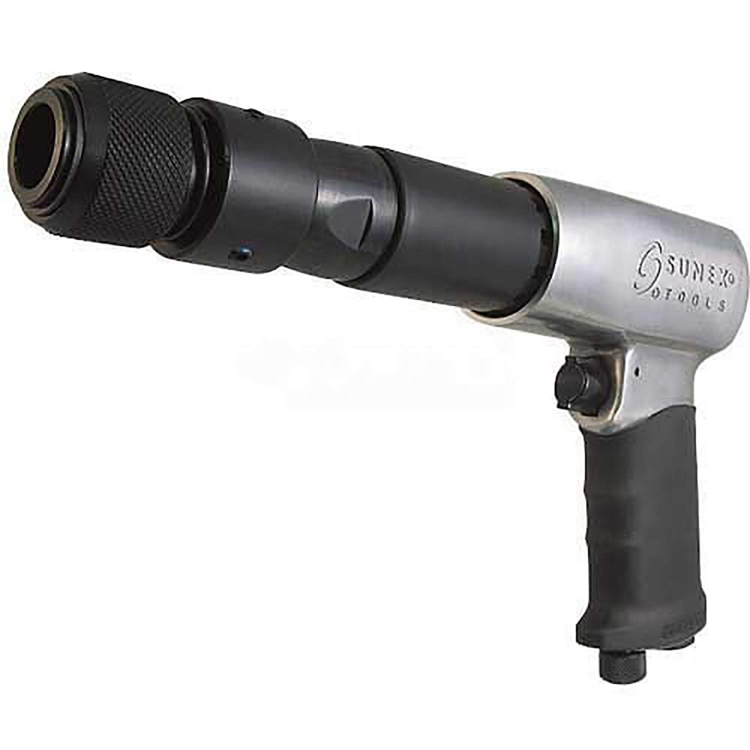 Sunex SX243 Hd 250-Mm Long Barrel Air Hammer,Black and Aluminum