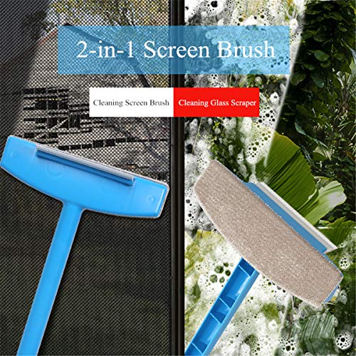 6 Pack Window Screen Dust Cleaning Tools Kit Foldable Cleaning Tools