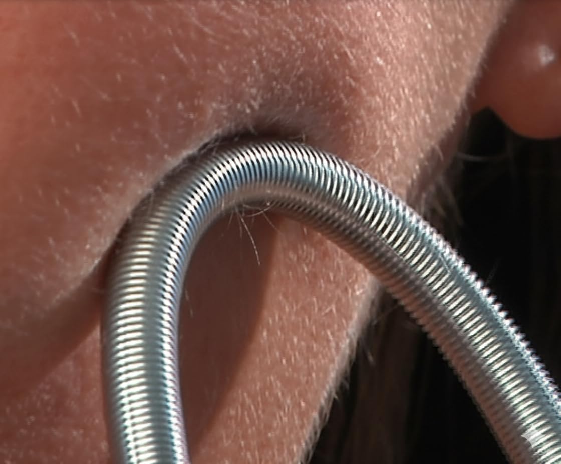 Bellabe Facial Hair Remover for Women, Made in USA, Spring Hair Remover for Face and Chin, Gentle Spring Facial Hair Remover Tool for Facial Hair Removal, Chin Hair Remover for Women Face