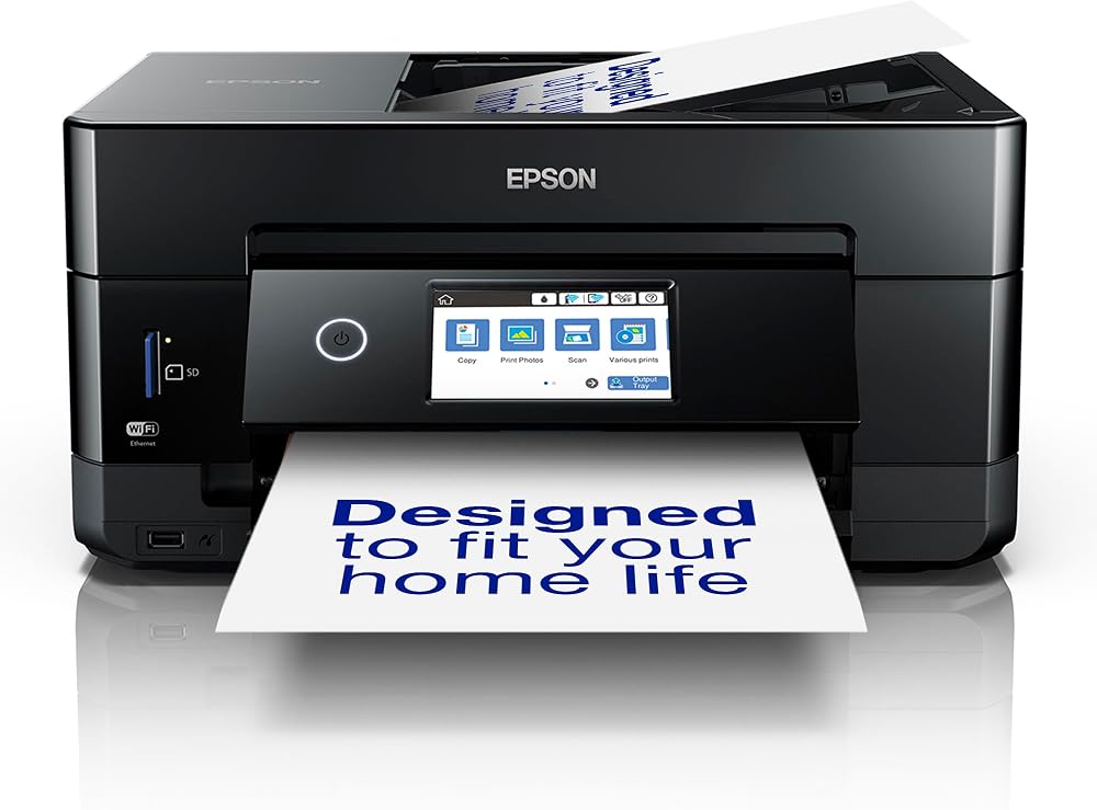 Epson Expression Premium XP-7100 Printer Scan Copy Wi Fi Colour