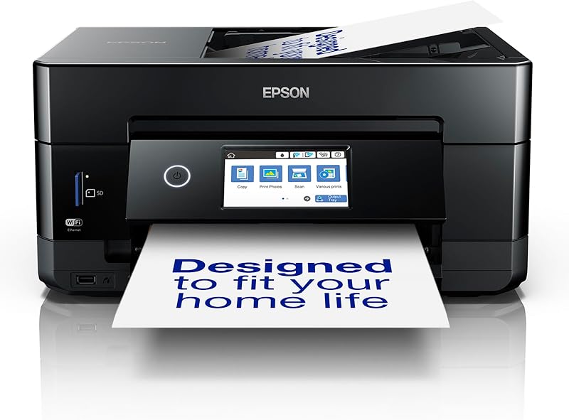 Epson Expression Premium XP-7100 Printer Scan Copy Wi Fi Colour