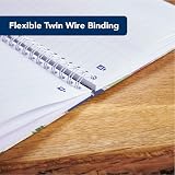 Oxford Botanics Twin Pack A5 Hard Cover Wirebound Notebook 140 Pages view 4